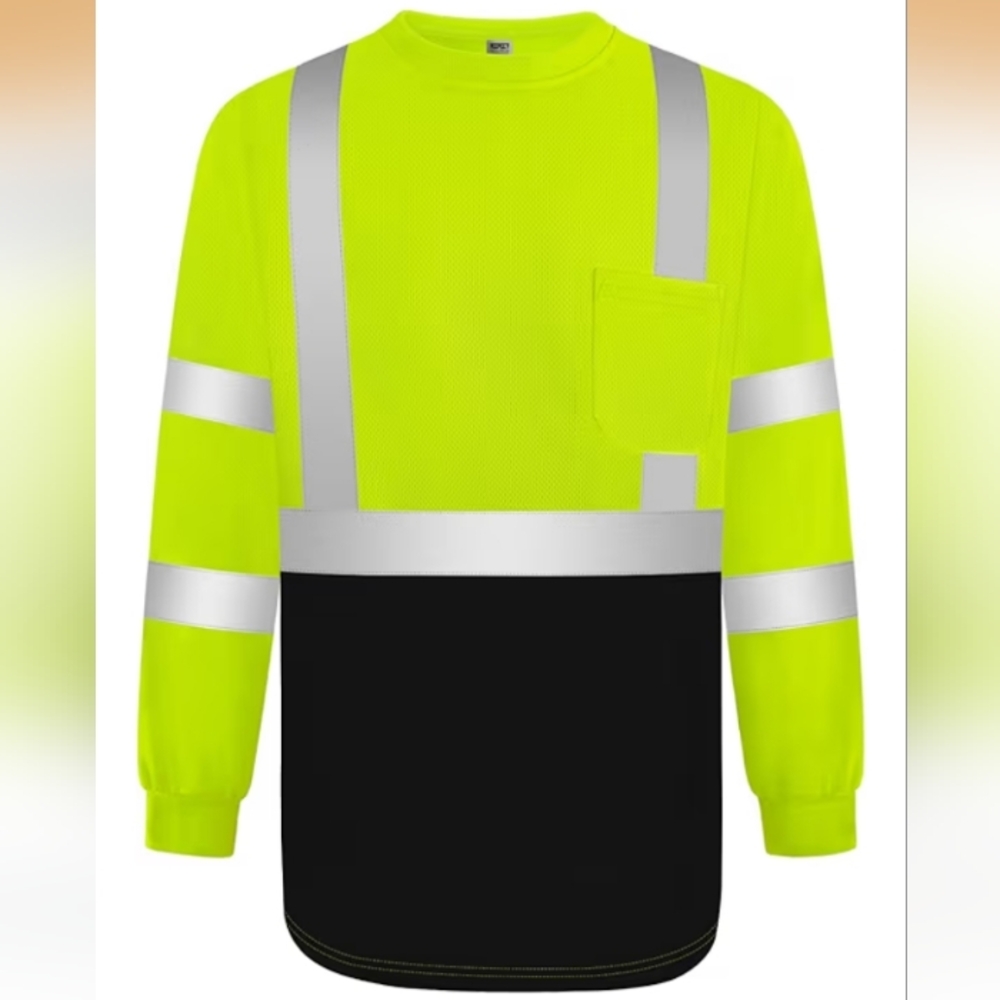 TCCFCCT High Visibility Shirt Size 5X NWT